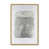 Open Corner Framed, Polished Gold selected