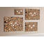 Anete Cork Corkboard / Bulletin Board
