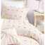 Édredon 4 pièces en coton rose TG-122452067