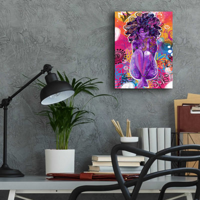 'Nomusa by Justin Copeland Acrylic Glass Wall Art