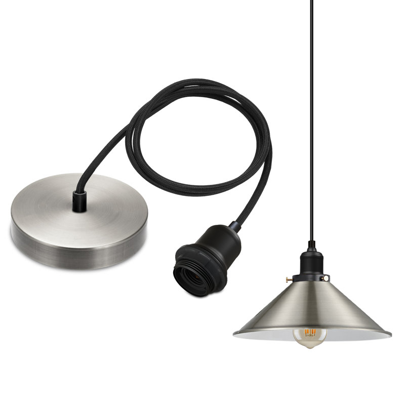 Anneta 1 - Light Pendant, Yes, Satin Nickel