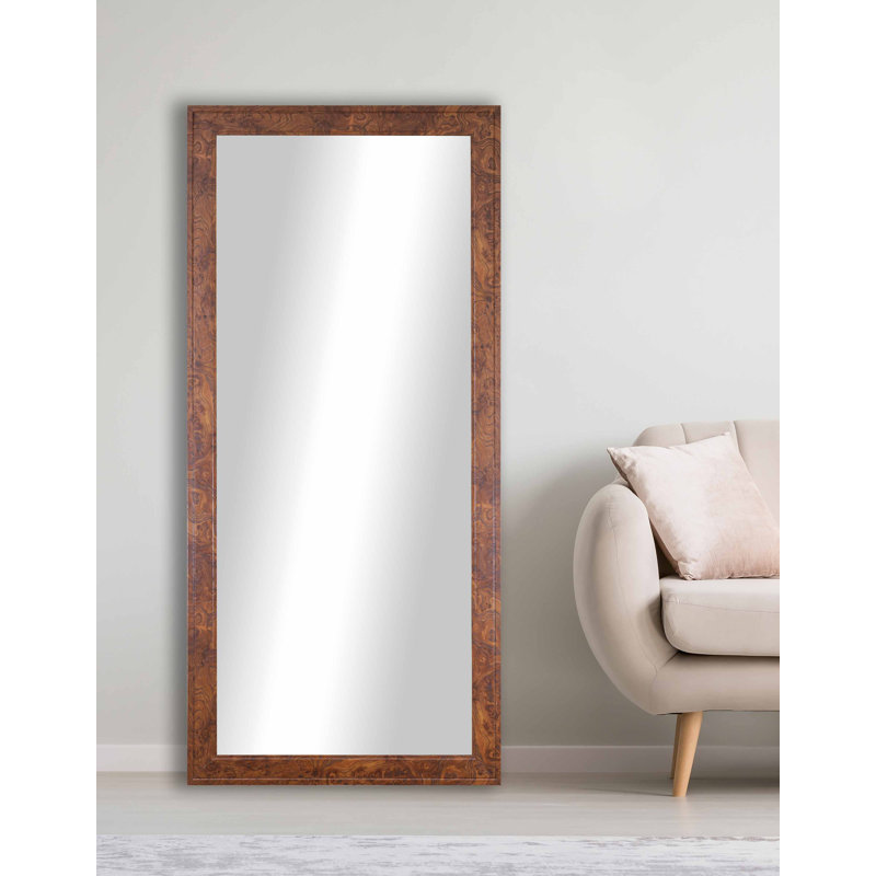 Thorbern Engineered Wood Flat Mirror, 70.5" H x 31.5" W