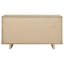 Commode 9 tiroirs Beige Oak