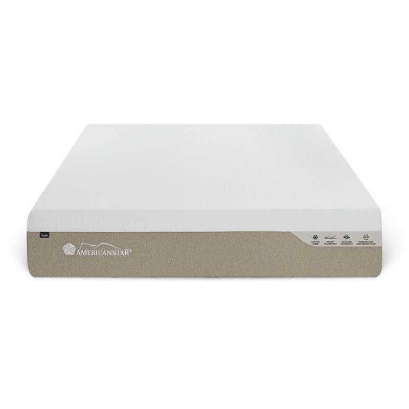 10'' Plush Mattress, King