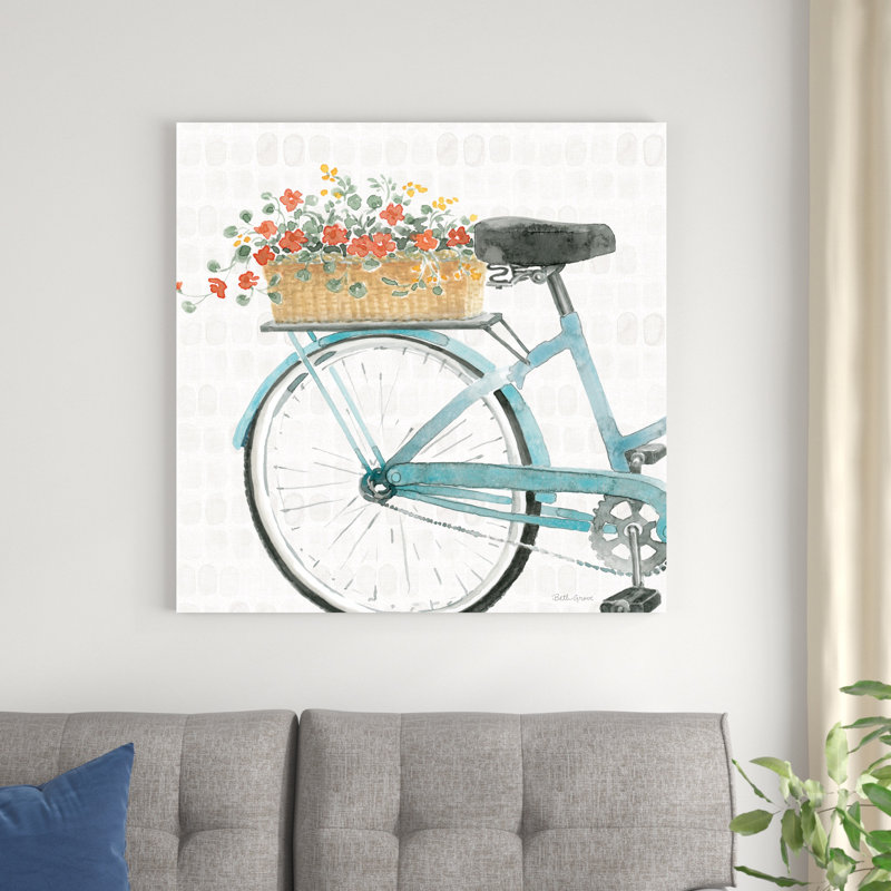 Gardenscape XVI - Wrapped Canvas Print, 36" H x 36" W x 1.25" D