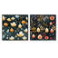 Scandinavian Botanical Collage III - Ensemble de 2 collages botaniques abstraits-102163312-102163316