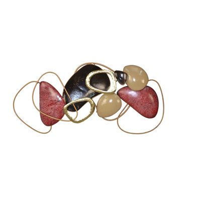 Glam Abstract Wall Decor
