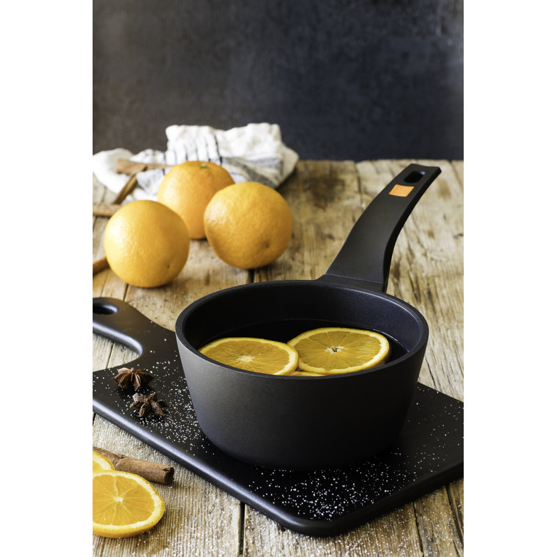 Efficient 1.3L Cast Aluminum Saucepan