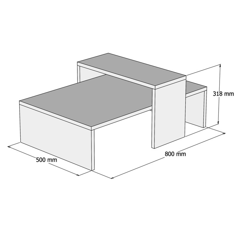 Table basse Bianchini