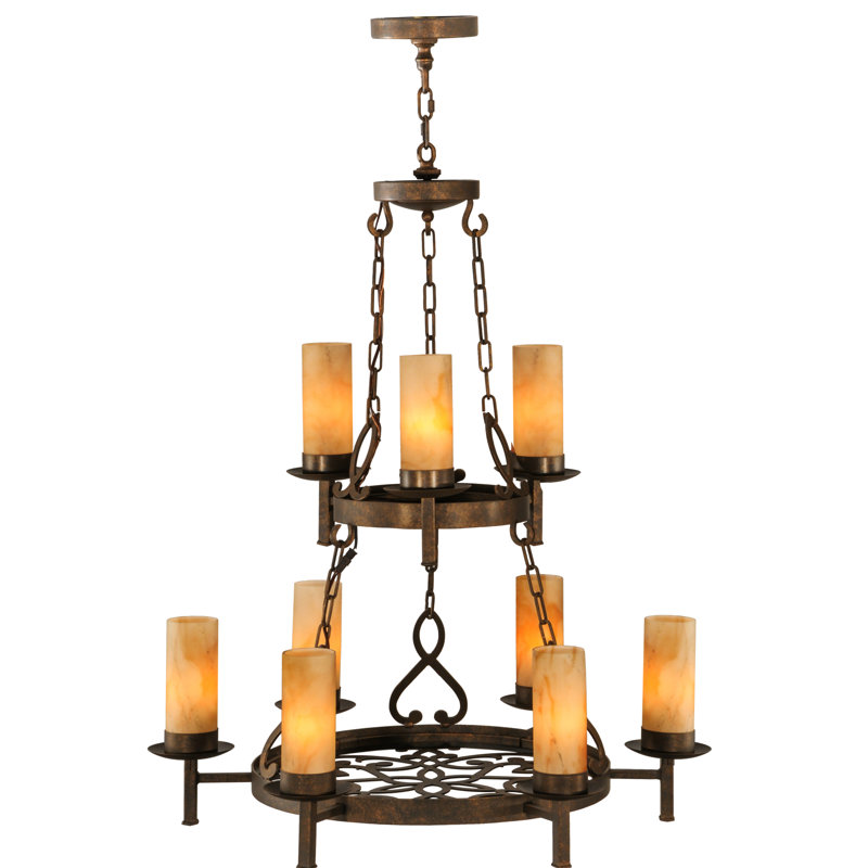 9 - Light Chandelier