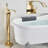 Floor Waterfall Faucet with Diverter-88846884