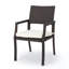Chaise de salle à manger classique (ensemble de 2) pour salon, patio et maison