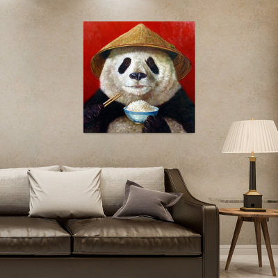 Panda contemporain, art urbain