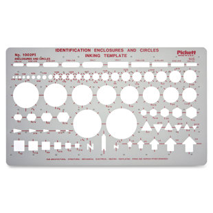 Outil éducatif à motif circulaire et d’identité Chartpak®