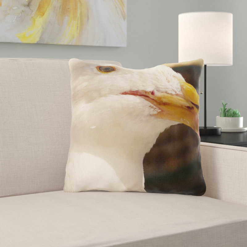Coussin goéland