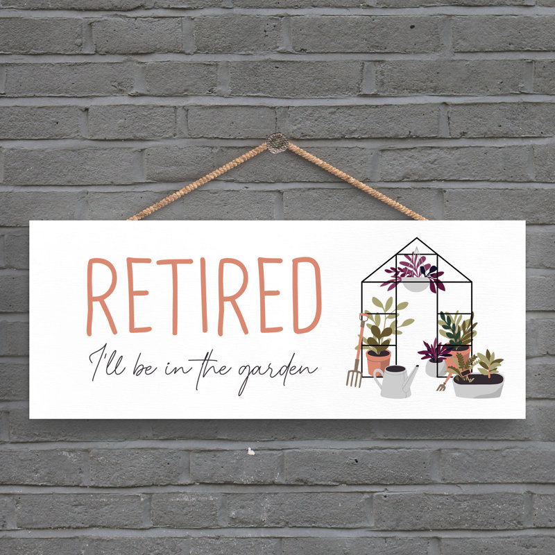Ison Wood Text & Numbers Wall Decor