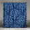 Rideaux de douche Blue Floral Trees