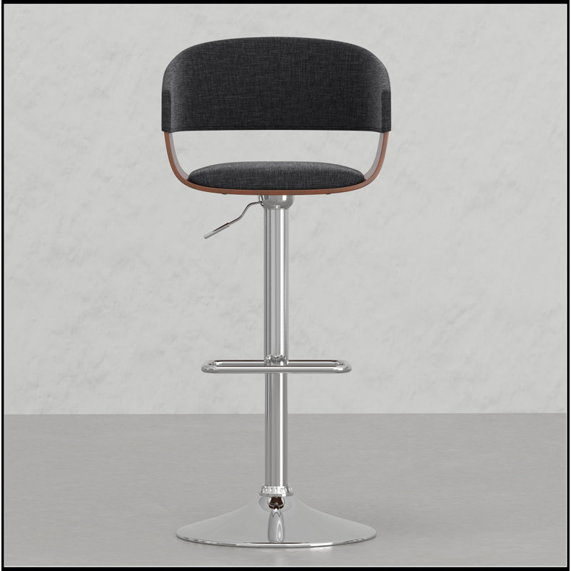 Tabouret de bar pivotant polyvalent et polyvalent