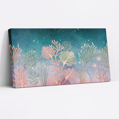Oceanic Dreams Canvas Wall Art Set Of 1