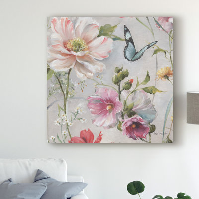 «Antique Garden II» par Lisa Audit, reproduction sur toile