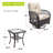 3 Pieces Conversation Set