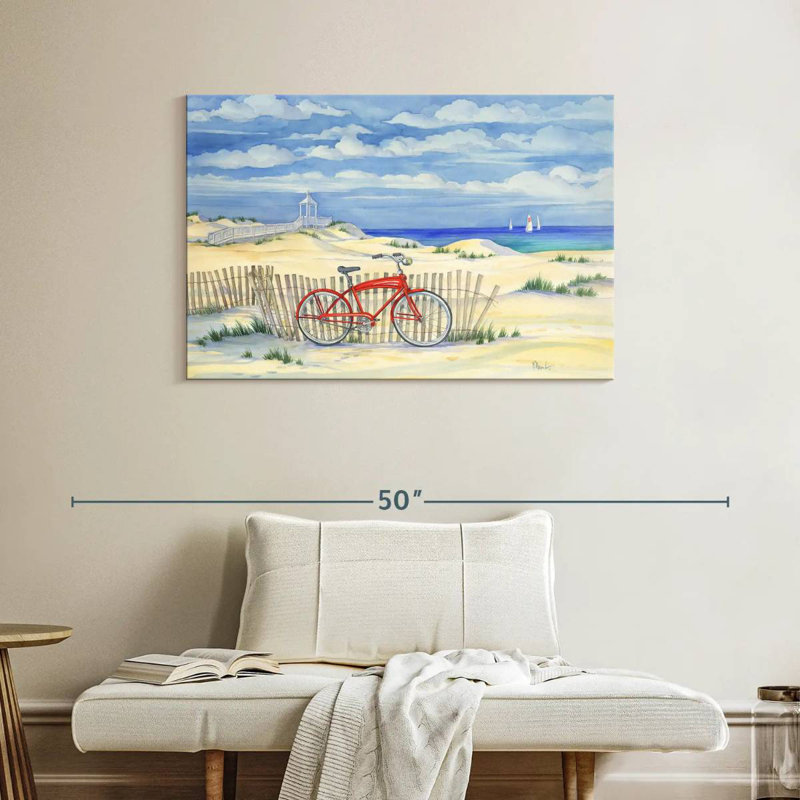 Gillard Beach cruiser I, H 26 po x l 39 po