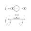 Eichler Semi Flush Mount
