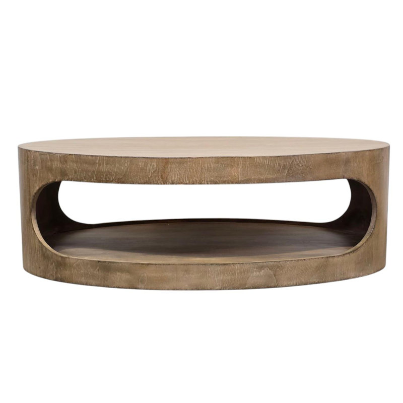 Jeylanie Reclaimed Pine Coffee Table, Antique Natural