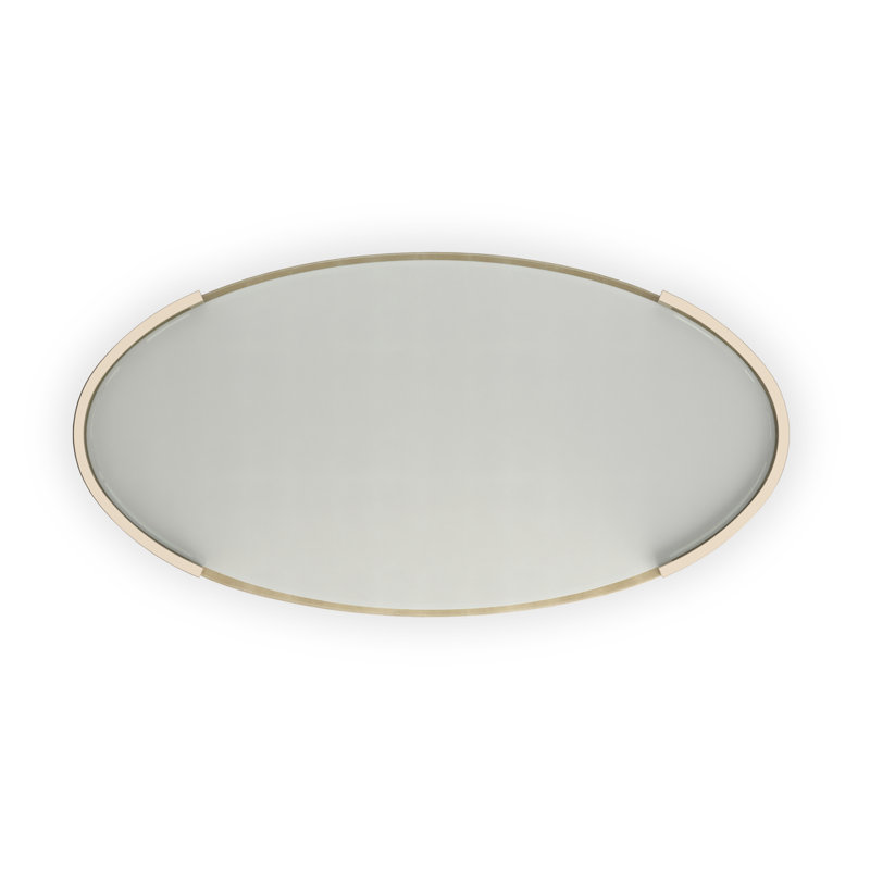 Love Oval Cocktail Table - Oracle, Brown
