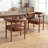 Deizel Solid Back Side Chair-93251603