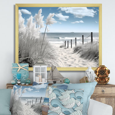 Beach Seascape Dreams Path II - Print