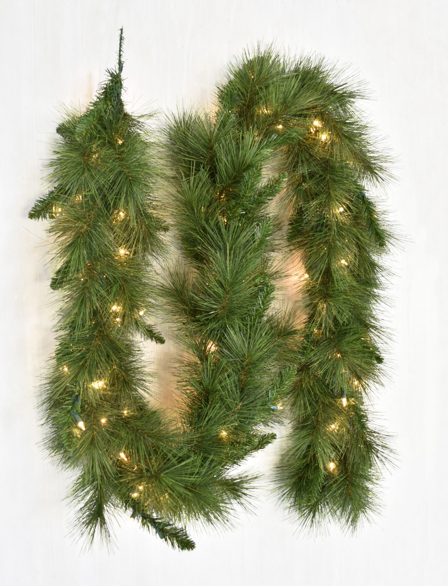 Throwback 70.75'' in. Lighted Faux Twig Garland