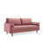Dusty Rose Velvet selected