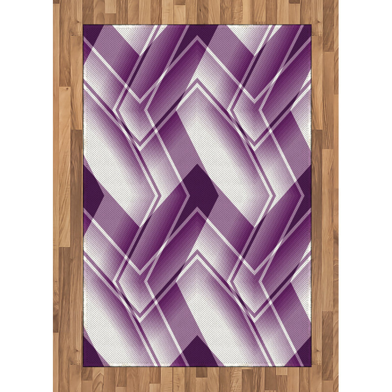 Tyngsborough Hand Woven Area Rug, Rectangle 120 x 180cm