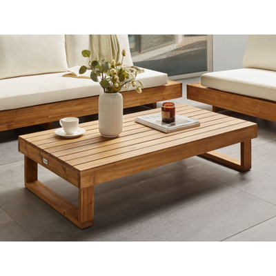 MARETTIMO Acacia Outdoor Coffee Table , 110cm cm W 60cm cm D