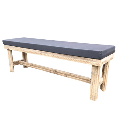 Ginevra Acrylic Upholstered Bench