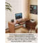 Modern Minimalist Retractable L-shaped Desk&Office Desk-1121067211-1121067204