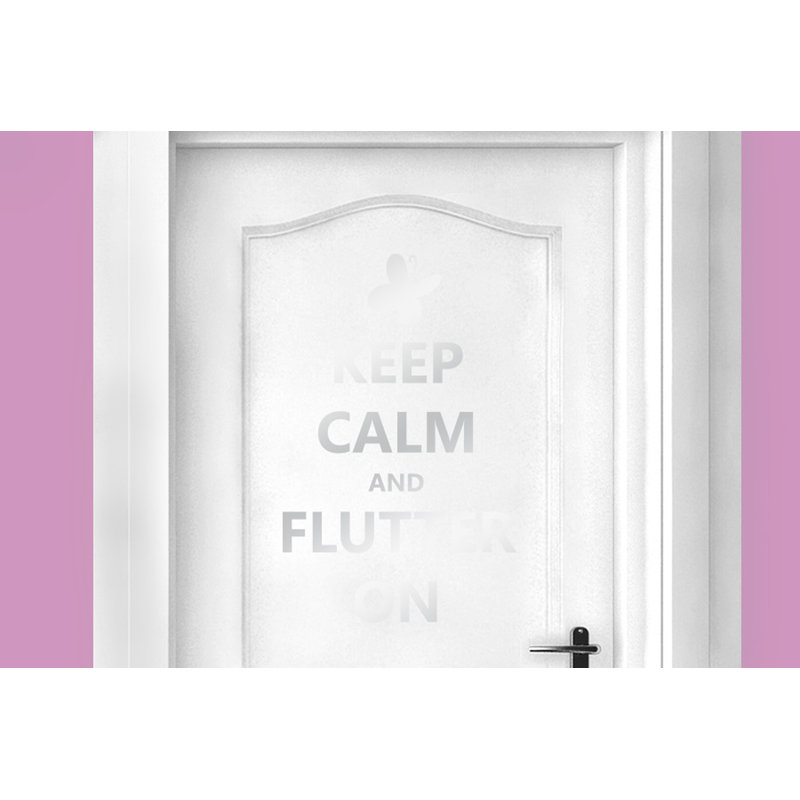 Wall Decal, Shiny Silver