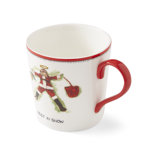 Kit Kemp, Christmas - Doodles - Mug - Best in Snow