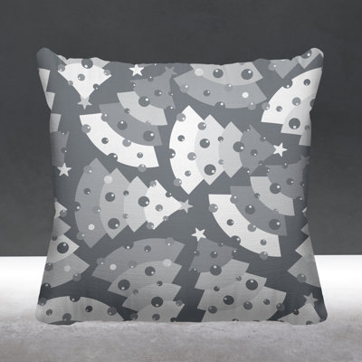 Outdoor Reversible Throw Pillow