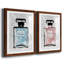 «Blue Wash Perfume», ensemble de 2 reproductions d'art-1406935971-1406935937-1406935677