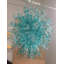 Turquoise Handmade Glass Chandelier Lighting