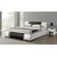 Lit plateforme Risa en métal, aucun sommier requis-1595634371