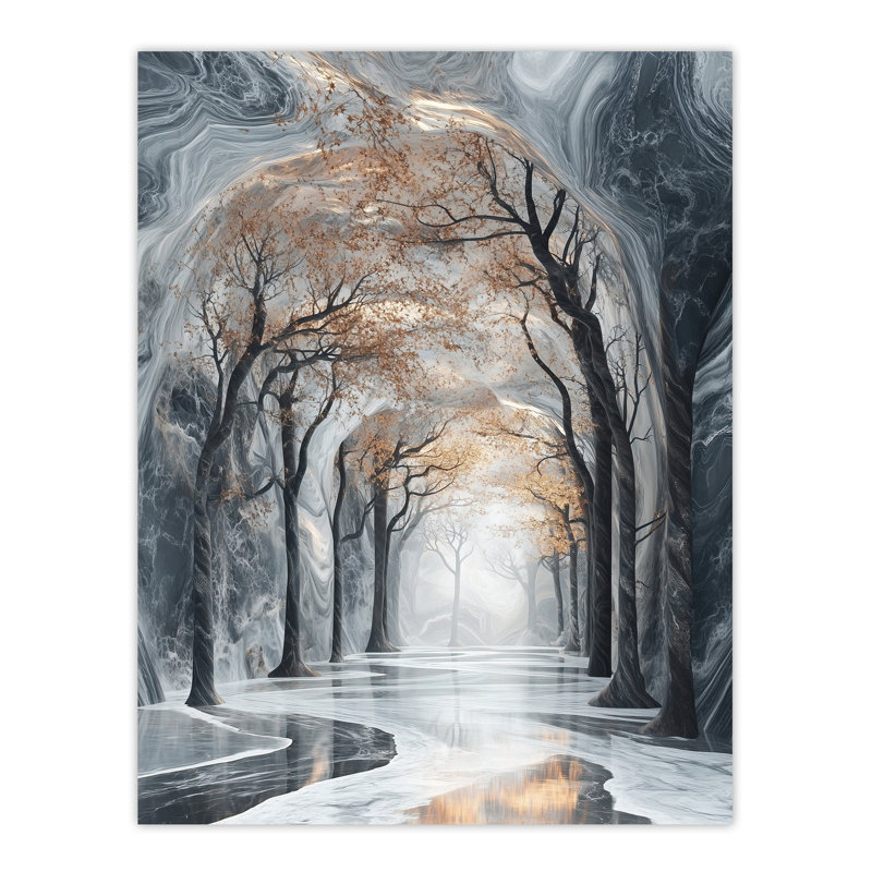 No Frame Print