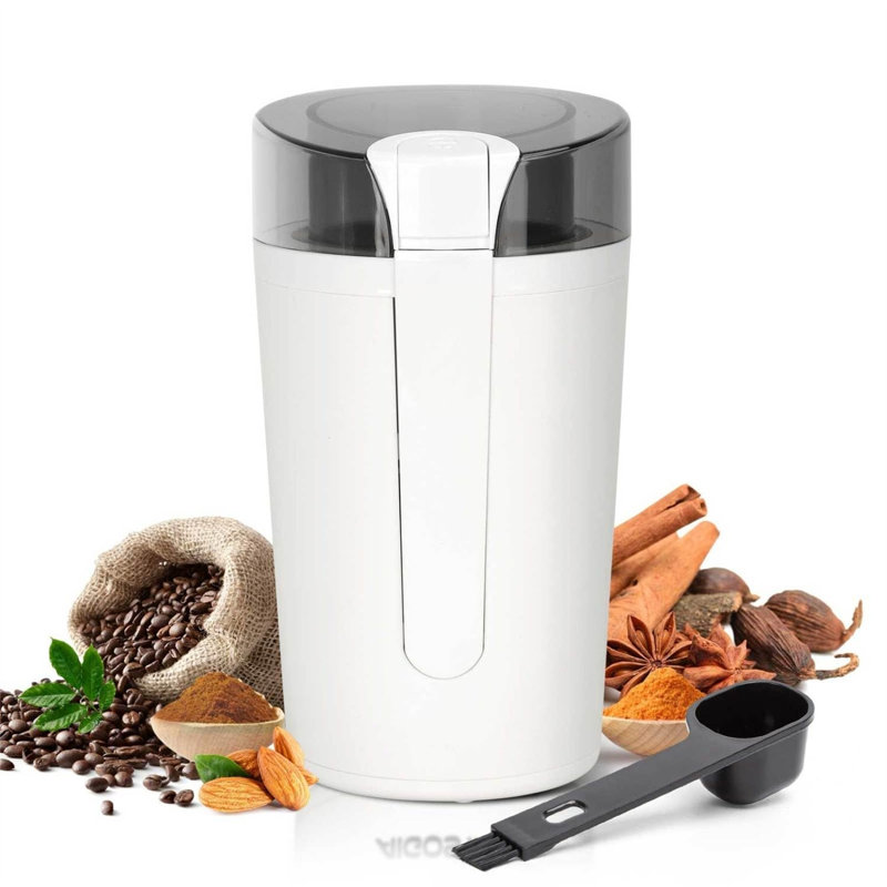 Chengdu Menghejia Technology Co., Ltd. Stainless Steel Electric Blade Coffee Grinder