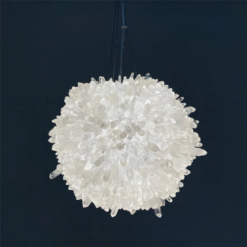 Natural Crystal Cluster Ambient Pettus Light