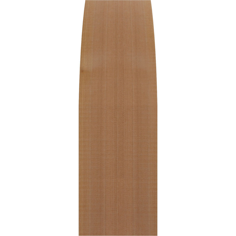 Genouillère Thorton, Cèdre rouge de l'Ouest l 5 1/2 po (lisse), 6 po X P 18 po H