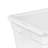 Sterilite Storage Box, Stackable Bin with Lid, Plastic Container to Organize Shoes and Crafts on Closet Shelves