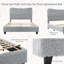 Lit tapissier moelleux et moelleux Cloud-Feel-1400503359-1400503355