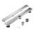 28" 304 Stainless Steel Linear Drain For Fast Drainage, Floor Drain For Bathroom-115114664